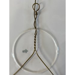 PIATTO PORCELLANA Langenthal SUISSE 52 DECORO CHINOISERIE VINTAGE PORCELAIN 33cm