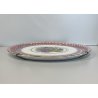 PIATTO PORCELLANA Langenthal SUISSE 52 DECORO CHINOISERIE VINTAGE PORCELAIN 33cm