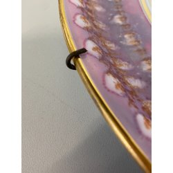 PIATTO PORCELLANA Langenthal SUISSE 52 DECORO CHINOISERIE VINTAGE PORCELAIN 33cm