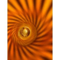 VASO VETRO PERLATO IRIDESCENTE STILE LOETZ TORCIGLLIONI DESIGN DECANTER ANNI '80