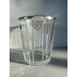 SECCHIELLO CHAMPAGNE/GHIACCIO CRISTALLO SCANALATO RCR GLACETTE ICE BUCKET '900