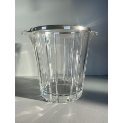 SECCHIELLO CHAMPAGNE/GHIACCIO CRISTALLO SCANALATO RCR GLACETTE ICE BUCKET '900