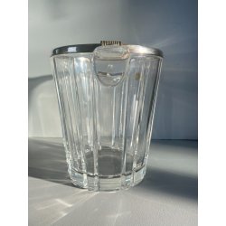 SECCHIELLO CHAMPAGNE/GHIACCIO CRISTALLO SCANALATO RCR GLACETTE ICE BUCKET '900
