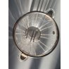 SECCHIELLO CHAMPAGNE/GHIACCIO CRISTALLO SCANALATO RCR GLACETTE ICE BUCKET '900