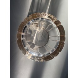 SECCHIELLO CHAMPAGNE/GHIACCIO CRISTALLO SCANALATO RCR GLACETTE ICE BUCKET '900