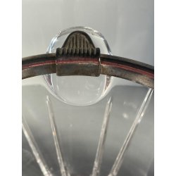 SECCHIELLO CHAMPAGNE/GHIACCIO CRISTALLO SCANALATO RCR GLACETTE ICE BUCKET '900