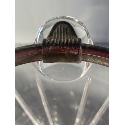 SECCHIELLO CHAMPAGNE/GHIACCIO CRISTALLO SCANALATO RCR GLACETTE ICE BUCKET '900