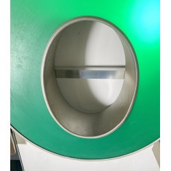 GRANDE INSEGNA LUMINOSA TARGA "OPS" NEGOZIO SCRITTA ILLUMINATA CARTELLO VINTAGE