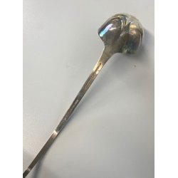 RIPRODUZIONE MESTOLO Tang DYNASTY Ghoram METROPOLITAN MUSEUM MANICO MOTIVO OCA