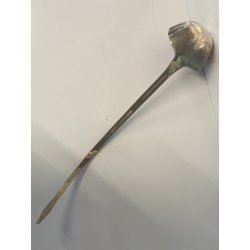 RIPRODUZIONE MESTOLO Tang DYNASTY Ghoram METROPOLITAN MUSEUM MANICO MOTIVO OCA