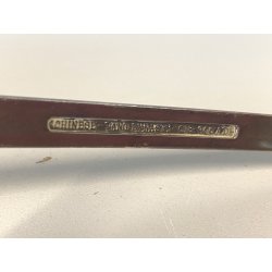 RIPRODUZIONE MESTOLO Tang DYNASTY Ghoram METROPOLITAN MUSEUM MANICO MOTIVO OCA