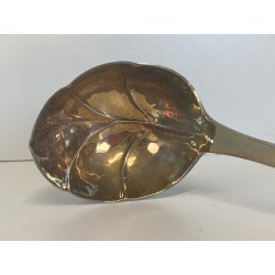 RIPRODUZIONE MESTOLO Tang DYNASTY Ghoram METROPOLITAN MUSEUM MANICO MOTIVO OCA