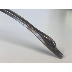 RIPRODUZIONE MESTOLO Tang DYNASTY Ghoram METROPOLITAN MUSEUM MANICO MOTIVO OCA