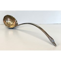 RIPRODUZIONE MESTOLO Tang DYNASTY Ghoram METROPOLITAN MUSEUM MANICO MOTIVO OCA