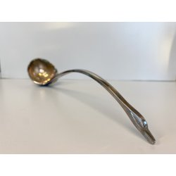 RIPRODUZIONE MESTOLO Tang DYNASTY Ghoram METROPOLITAN MUSEUM MANICO MOTIVO OCA