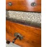 ANTICO COMO IMPERO 4 CASSETTI epoca 800 legno NOCE CASSETTONE CASSETTIERA MOBILE