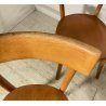 LOTTO 4 SEDIE THONET ANTICHE LEGNO FAGGIO CURVATO ANNI 50/60 CHAIR OSTERIA