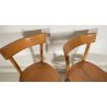 LOTTO 4 SEDIE THONET ANTICHE LEGNO FAGGIO CURVATO ANNI 50/60 CHAIR OSTERIA