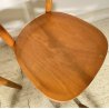 LOTTO 4 SEDIE THONET ANTICHE LEGNO FAGGIO CURVATO ANNI 50/60 CHAIR OSTERIA