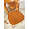 LOTTO 4 SEDIE THONET ANTICHE LEGNO FAGGIO CURVATO ANNI 50/60 CHAIR OSTERIA