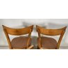 LOTTO 4 SEDIE THONET ANTICHE LEGNO FAGGIO CURVATO ANNI 50/60 CHAIR OSTERIA