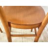 LOTTO 4 SEDIE THONET ANTICHE LEGNO FAGGIO CURVATO ANNI 50/60 CHAIR OSTERIA