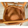 LOTTO 4 SEDIE THONET ANTICHE LEGNO FAGGIO CURVATO ANNI 50/60 CHAIR OSTERIA