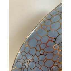 STATUA PLACCA DEVOZIONALE CERAMICA BASSORILIEVO SACRO CUORE GESU' 855 "Bernini"