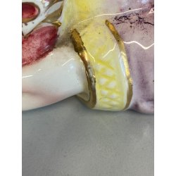 STATUA PLACCA DEVOZIONALE CERAMICA BASSORILIEVO SACRO CUORE GESU' 855 "Bernini"