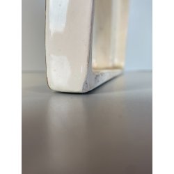 STATUA PLACCA DEVOZIONALE CERAMICA BASSORILIEVO SACRO CUORE GESU' 855 "Bernini"