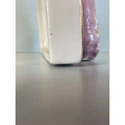 STATUA PLACCA DEVOZIONALE CERAMICA BASSORILIEVO SACRO CUORE GESU' 855 "Bernini"