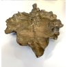 ANTICO PIATTO DECORATIVO CENTROTAVOLA SVUOTATASCHE SCULTURA BRONZO ART NOUVEAU