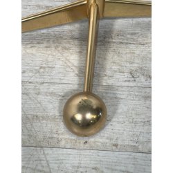 TAVOLO SALOTTO VINTAGE RUOTE SPACE AGE Allegri Parma ANNI 70 REGOLABILE DESIGN