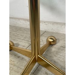 TAVOLO SALOTTO VINTAGE RUOTE SPACE AGE Allegri Parma ANNI 70 REGOLABILE DESIGN