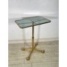 TAVOLO SALOTTO VINTAGE RUOTE SPACE AGE Allegri Parma ANNI 70 REGOLABILE DESIGN