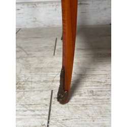 COMODINO INTARSIATO LEGNO STILE LUIGI XV epoca '900 CASSETTO ETAGERE RIPIANO