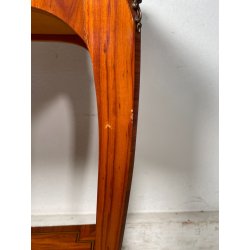 COMODINO INTARSIATO LEGNO STILE LUIGI XV epoca '900 CASSETTO ETAGERE RIPIANO