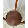 ANTICA ALZATA STILE IMPERO TRESPOLO ESPOSITORE LEGNO MARMO BRONZO EPOCA '800 OLD