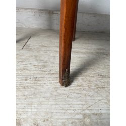 ANTICA ALZATA STILE IMPERO TRESPOLO ESPOSITORE LEGNO MARMO BRONZO EPOCA '800 OLD
