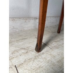 ANTICA ALZATA STILE IMPERO TRESPOLO ESPOSITORE LEGNO MARMO BRONZO EPOCA '800 OLD