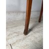 ANTICA ALZATA STILE IMPERO TRESPOLO ESPOSITORE LEGNO MARMO BRONZO EPOCA '800 OLD
