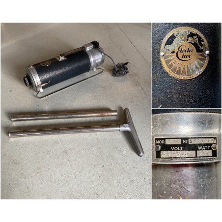ASPIRAPOLVERE a CILINDRO Electrolux Mod Z16 SENZA TUBO RICAMBI VINTAGE PROPS '40