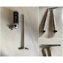 ASPIRAPOLVERE a CILINDRO Electrolux Mod Z16 SENZA TUBO RICAMBI VINTAGE PROPS '40