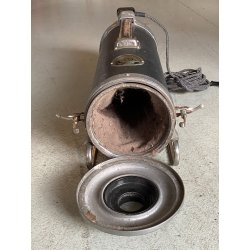 ASPIRAPOLVERE a CILINDRO Electrolux Mod Z16 SENZA TUBO RICAMBI VINTAGE PROPS '40