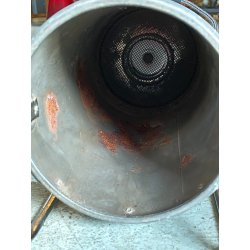 ASPIRAPOLVERE a CILINDRO Electrolux Mod Z16 SENZA TUBO RICAMBI VINTAGE PROPS '40