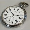 ANTICO OROLOGIO TASCA Longines FS Ferrovie cal 19.71N EPOCA 900 OLD POCKET WATCH