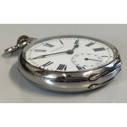 ANTICO OROLOGIO TASCA Longines FS Ferrovie cal 19.71N EPOCA 900 OLD POCKET WATCH