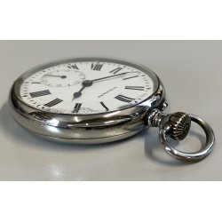 ANTICO OROLOGIO TASCA Longines FS Ferrovie cal 19.71N EPOCA 900 OLD POCKET WATCH