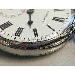 ANTICO OROLOGIO TASCA Longines FS Ferrovie cal 19.71N EPOCA 900 OLD POCKET WATCH