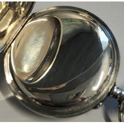 ANTICO OROLOGIO TASCA Longines FS Ferrovie cal 19.71N EPOCA 900 OLD POCKET WATCH